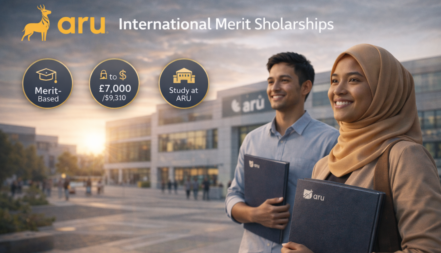 ARU International Merit Scholarship