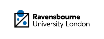 Ravensbourne University London logo